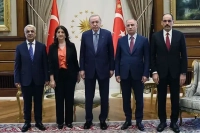Cumhurbaşkanı Erdoğan, DEM Parti İmralı Heyeti'ni Beştepe'de Kabul Edecek