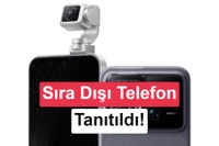 Honor Robot Phone Çin'de Tanıtıldı: Hareketli Gimbal Kamerasıyla Dikkat Çekiyor