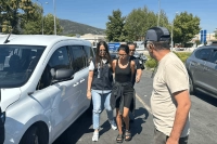 Muğla'da Türk bayrağını yakan kadın tutuklandı
