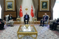 Cumhurbaşkanı Erdoğan, DEM Parti Heyetini Kabul Etti