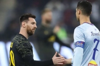 Ronaldo, Messi'nin Babasına Duygusal Vedasına Kayıtsız Kalmadı: "Güçlü Ol Leo"