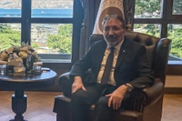 Safi Arpaguş'a Haliç Manzaralı Ofis Tahsis Edildi