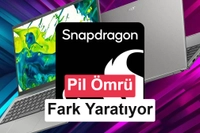 Snapdragon C ile Uygun Fiyatlı Dizüstülerde Uzun Pil Ömrü Dönemi
