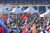 AK Parti Çeyrek Asrı Geride Bıraktı: Başkentte Görkemli 25. Yıl Buluşması