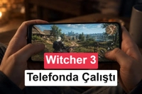 Android Telefon PC'ye Dönüştürüldü: The Witcher 3 1080p Ultra Ayarlarda Çalıştı