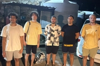 Bodrum'da Akvaryum Koyu'nda Mahsur Kalan 5 Genç 3 Saatlik Operasyonla Kurtarıldı