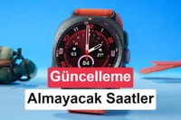 Samsung, One UI 9 Watch Güncellemesi Almayacak Galaxy Watch Modellerini Duyurdu