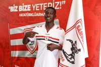 Samsunspor, 18 Yaşındaki Mbaitoloum Daniel ile 5 Yıllık Sözleşme İmzaladı