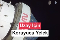 Güneş radyasyonundan astronotları koruyacak yelek test edildi