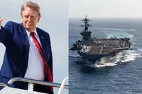 Trump'tan 'USS Abraham Lincoln' Açıklaması: "Endişeli Değiller"