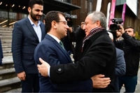 Muharrem İnce İmamoğlu'nu Silivri Cezaevi'nde Ziyaret Etti