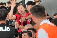 Eryaman Stadı'nda Küçük Çocuğun Formasını Çıkartan Şüpheli Gözaltına Alındı!