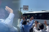 Süleymancı liderinin tutuklama sonrası ilk fotoğrafı: Müritler sevgi gösterisinde bulundu