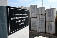 Deprem Şehitleri Yalova’da Anıldı