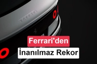 Ferrari’nin İlk Elektrikli Otomobili Açık Artırmada 40 Milyon Dolara Satıldı