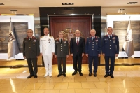 Hava Kuvvetleri Komutanlığı'nda Devir-Teslim Töreni: Orgeneral Rafet Dalkıran Görevi Devraldı