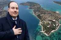 İzmir açıklarındaki Kalem Adası tarikat liderinin ailesine ait çıktı