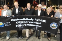 Marmara Depremi'nde hayatını kaybedenler İstanbul'da anıldı