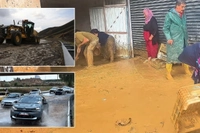 Sağanak 5 İli Vurdu: Evler Su Altında, Yollar Göle Döndü