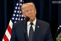 Trump: "Umman Yolumuza Çıkarsa Orayı Yerle Bir Ederiz"