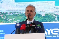 Bakan Uraloğlu: İyidere Lojistik Limanı yüzde 82 fiziki gerçekleşme seviyesine ulaştı