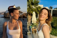 Yeraltı'nın Sultan'ı Sümeyye Aydoğan’dan Cesur Tatil Paylaşımları