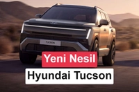 Yepyeni Hyundai Tucson ilk kez karşımızda: Tasarımıyla ezber bozacak