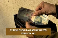 29 Ekim'de Emekliye İkramiye Verilecek mi? 5 Bin TL Bayram İkramiyesi
