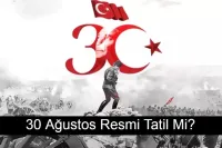 30 Ağustos Resmi Tatil Mi? 30 Ağustos 2024 Zafer Bayramı Hangi Güne Denk Geliyor?
