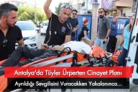 Antalya’da Tüyler Ürperten Cinayet Planı! Sevgilisini Vuracakken Yakalanınca...