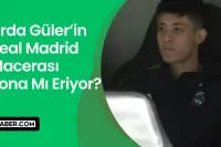 Arda Güler’in Real Madrid Macerası Sona mı Eriyor? Ancelotti’den Kesin Karar
