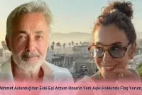 Arzum Onan Gönlünü Orkan Özkan'a Kaptırdı! Eski Eşi Mehmet Aslantuğ'dan Yanıt Gecikmedi