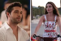 Ayça Ayşin Turan ve Furkan Andıç'lı '39 Derecede Aşk' Filminden İlk Kareler