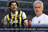 "Burası Zor Bir Lig" Diyen Mourinho'dan Ferdi Kadıoğlu Hakkında Flaş Açıklama!