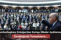 Cumhurbaşkanı Erdoğan’dan Komşu Ülkelerle Dostane İlişkiler Çağrısı