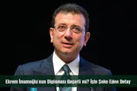 Ekrem İmamoğlu'nun Diploması Geçerli mi? İşte Şoke Eden Detay