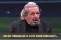 Erman Toroğlu'ndan Icardi'ye Zehir Zemberek Sözler: Gidiyor Hatunla Resim Çektiriyor!
