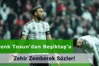 Fenerbahçe’ye Transfer Olan Cenk Tosun’dan Beşiktaş İçin Flaş Açıklama!
