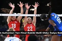 Filenin Sultanları Olimpiyat Yarı Final Rakibi İtalya Oldu! Voleybol Yarı Final Maçı Ne Zaman?