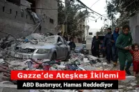 Gazze’de Ateşkes İkilemi: ABD Bastırıyor, Hamas Reddediyor