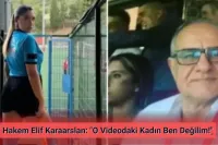 Hakem Elif Karaarslan İsyan Etti: "O Videodaki Kadın Ben Değilim"