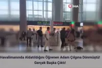 Havalimanında Aldatıldığını Öğrenen Eş Çılgına Dönmüştü! Gerçek Başka Çıktı