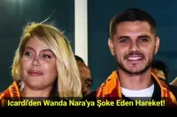 Icardi'den Boşanmak Üzere Olduğu Eşi Wanda Nara'ya Şoke Eden Hareket!
