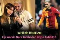 Icardi’nin Bittiği An: Eşi Wanda Nara Tarafından Böyle Aldatıldı!