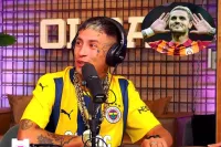 Icardi'ye Nispet: Wanda Nara'nın Sevgilisi L-Gante Fenerbahçe Forması Giydi