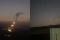 İsrail Ordusu Hizbullah'ın Safed Şehrine 55 Roket Attığını Duyurdu