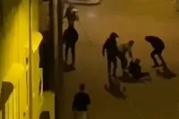 İzmir'de Polisleri Yaralayan Şüpheli Vatandaşlar Tarafından Linç Edildi