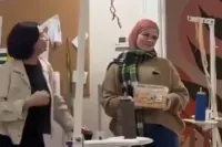 İzmir'de Yaşayan Suriyeli Kadından Kutlama: Hür Doğdum, Hür Yaşarım