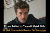 Kıvanç Tatlıtuğ Ay Yapım İle Ortak Oldu! İlk Türk Gangster Necdet Elmas'ın Hayatını Çekecekler