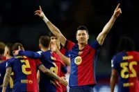 Lewandowski 100 Gol Barajını Geçti! Şampiyonlar Ligi'nde Tarihi Gece